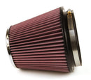 K&N RF-1042 UNIVERSAL REUSABLE AIR FILTER 6"FLG 7-1/2"B 5"T 6-1/2"H