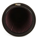 K&N RF-1048 UNIVERSAL REUSABLE AIR FILTER 6 FLG 7-1/2 B 4-1/2 T 6 H
