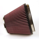 K&N RF-1048 UNIVERSAL REUSABLE AIR FILTER 6 FLG 7-1/2 B 4-1/2 T 6 H