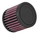 K&N RU-0060 UNIVERSAL REUSABLE RUBBER AIR FILTER 1-1/4"FLG 3"OD 3"H