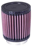 K&N RU-0600 Universal Rubber Filter 2-1/4"Flg 3-1/2"Od 4"H