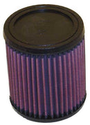 K&N RU-0840 Universal Rubber Filter 2-7/16"Flg 4-1/2"Od 5"H