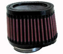 K&N RU-0981 Universal Rubber Filter 2-1/8"Flg 4 X 3 Tpr/Ovl W/Vent