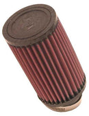 K&N RU-1720 Universal Rubber Filter 2-1/4"20 Deg Flg 3-1/2"Od 6"
