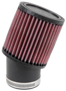 K&N RU-1750 UNIVERSAL REUSABLE RUBBER AIR FILTER 2-7/16"20 DEG FLG 3-3/4"OD 4"