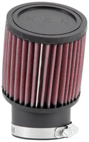 K&N RU-1750 UNIVERSAL REUSABLE RUBBER AIR FILTER 2-7/16"20 DEG FLG 3-3/4"OD 4"