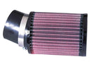 K&N RU-1760 ROUND ANGLED CLAMP ON AIR FILTER 2-7/16"ID 20°ANGLE 3-3/4"OD