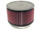 K&N RU-1850 Universal Rubber Filter 6"Id Flg X 1 L 7-1/2"Od 4-1"