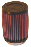 K&N RU-2410 UNIVERSAL REUSABLE RUBBER AIR FILTER 2-7/8"FLG 4""OD 5-3/8"H