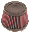 K&N RU-2510 UNIVERSAL REUSABLE AIR FILTER 4"FLANGE 5.375"BASE 4.375"T 3.5¨HIGH