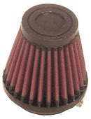 K&N RU-2580 UNIVERSAL REUSABLE RUBBER AIR FILTER 2"FLG 3-1/8"B 2"T 3"H