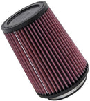 K&N RU-2590 UNIVERSAL TAPERED CLAMP ON AIR FILTER 4¨FLANGE 5.375¨BASE 7¨HEIGHT