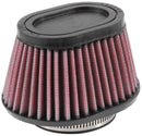 K&N RU-2780 Universal Rubber Filter 2-7/16"Flg 4-1/2" X 3-3/4"B