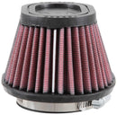 K&N RU-2780 Universal Rubber Filter 2-7/16"Flg 4-1/2" X 3-3/4"B