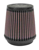 K&N RU-2790 UNIVERSAL REUSABLE RUBBER AIR FILTER 3-1/2"FLG 4-5/8"B 3-1/2"T