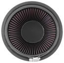 K&N RU-2800 UNIVERSAL REUSABLE CLAMP ON AIR FILTER 5"FLANGE 6-1/2"B 4-3/8"T 7"H