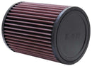 K&N RU-2820 UNIVERSAL REUSABLE RUBBER AIR FILTER 3"FLG 5"OD 6-1/2"H