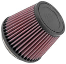 K&N RU-2990 UNIVERSAL REUSABLE RUBBER FILTER 3-1/2"FLG 5"B 3-1/2"T 4"H