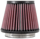 K&N RU-2990 UNIVERSAL REUSABLE RUBBER FILTER 3-1/2"FLG 5"B 3-1/2"T 4"H