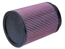 K&N RU-3020 UNIVERSAL REUSABLE RUBBER FILTER 5"FLG 6-1/2"OD 9"H