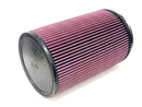 K&N RU-3040 UNIVERSAL REUSABLE RUBBER FILTER 6"ID FLG 7-1/2"OD 12"H