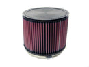 K&N RU-3060 Universal Rubber Filter 6"Id Flg 7-1/2"Od 6"H