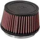 K&N RU-3110 UNIVERSAL REUSABLE RUBBER FILTER 4-1/2"FLG 5-7/8"B 5"T 3-1/4"