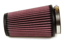K&N RU-3130 UNIVERSAL REUSABLE RUBBER FILTER 3-1/2"FLG 4-5/8"B 3-1/2"T 7"