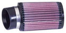 K&N RU-3190 UNIVERSAL REUSABLE RUBBER FILTER 2-3/4 20 DEG FLG 4 OD 6 H