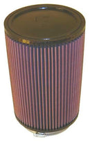 K&N RU-3220 UNIVERSAL REUSABLE RUBBER FILTER 5"ID FLG 6-1/2"OD 10"H