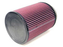 K&N RU-3270 Universal Rubber Filter 6"Id Flg X 1"L 7-1/2"Od 10"H