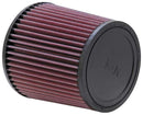 K&N RU-3480 Universal Clamp-On Air Filter 4-1/2"FLG, 5-7/8"B, 5"T, 6"H