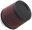 K&N RU-3570 UNIVERSAL REUSABLE RUBBER FILTER 3"FLG 6"B 5-1/8"T 5"H
