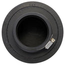 K&N RU-3570 UNIVERSAL REUSABLE RUBBER FILTER 3"FLG 6"B 5-1/8"T 5"H