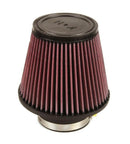 K&N RU-3580 UNIVERSAL REUSABLE RUBBER FILTER 3"FLG 6"B 4"T 5"H
