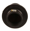 K&N RU-3580 UNIVERSAL REUSABLE RUBBER FILTER 3"FLG 6"B 4"T 5"H