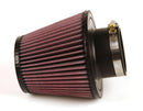 K&N RU-3580 UNIVERSAL REUSABLE RUBBER FILTER 3"FLG 6"B 4"T 5"H