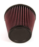 K&N RU-3580 UNIVERSAL REUSABLE RUBBER FILTER 3"FLG 6"B 4"T 5"H