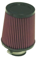 K&N RU-4870 UNIVERSAL REUSABLE RUBBER FILTER 2-3/4 FLG 6 B 5 T 6-1/2 H