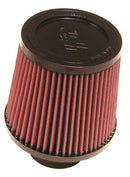 K&N RU-4960XD UNIVERSAL REUSABLE RUBBER FILTER 2-3/4 FLG 6 B 5 T 5-1/2 H