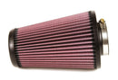 K&N RX-3990-1 UNIVERSAL REUSABLE X-STREAM AIR FILTER 3"FLG 6"B 4"T 8-11/16"H NLA
