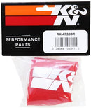 K&N RX-4730DR SUITS KNRX4730 AIR FILTER DRYCHARGER WRAP RED
