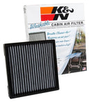 K&N VF1013 REUSABLE CABIN FILTER FOR TOYOTA SUBARU BRZ 86