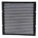 K&N VF2002 REUSABLE CABIN AIR FILTER FOR VARIOUS TOYOTA LEXUS SUBARU