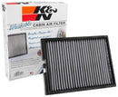K&N VF2053 REUSABLE CABIN FILTER FORD MUSTANG 2015-ON FM FN