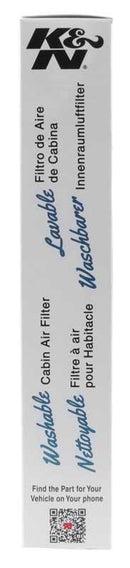 K&N VF2053 REUSABLE CABIN FILTER FORD MUSTANG 2015-ON FM FN