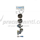 DAYCO KTBA161H TIMING BELT KIT WITH HYD TENSIONER FOR SUBARU VARIOUS 2.0 2.5L