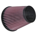K&N RU-1035 UNIVERSAL REUSABLE RUBBER AIR FILTER 3-1/2" 10 DEG FLG 5-3/4"B 3"