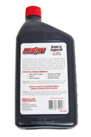 LUNATI 302LUN BREAK-IN OIL / LUBE 10W-30 CS 1X 946ML BOTTLE