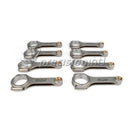 LUNATI 70160001-8LUN VOODOO CONRODS H BEAM SUITS S /B CHEV 6.000"
